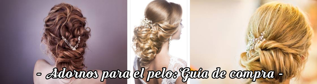 ADORNOS para el pelo - Precios baratos Envío 24 hrs - Alpel