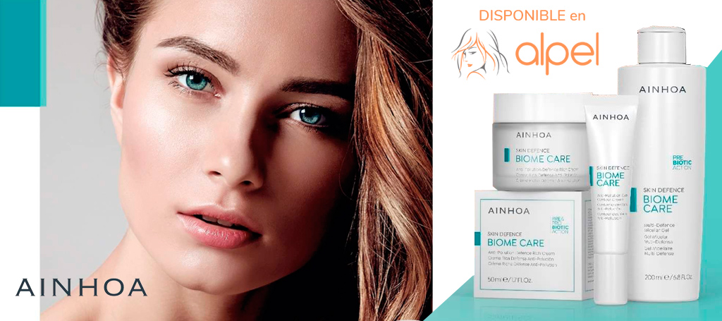 Ainhoa BIOME CARE - tratamientos faciales de cosmética profesional Ainhoa BIOME CARE - tratamientos faciales de cosmética profesional