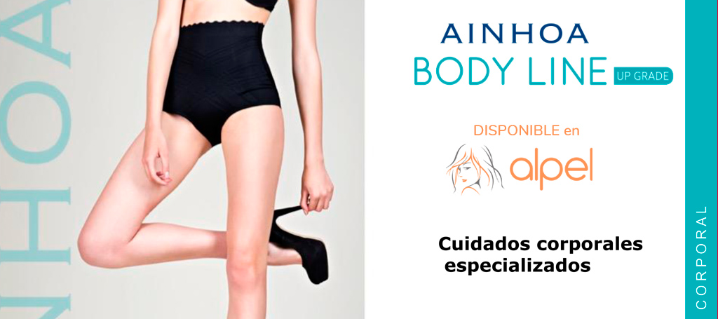 Ainhoa Body Line - tratamientos corporales de cosmética profesional Ainhoa Body Line - tratamientos corporales de cosmética profesional