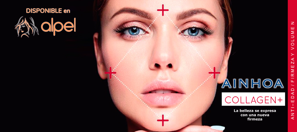 Ainhoa COLLAGEN+ tratamientos faciales de cosmética profesional Ainhoa COLLAGEN+ tratamientos faciales de cosmética profesional