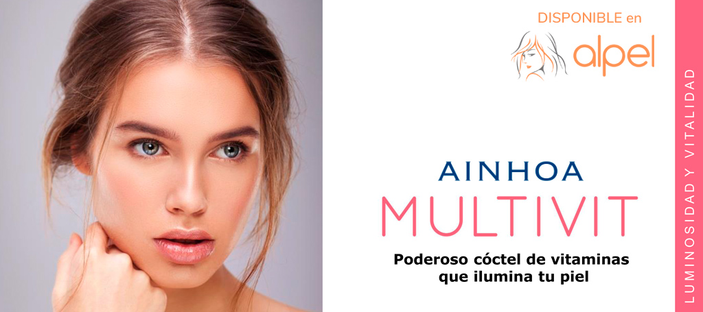 Ainhoa MULTIVIT - tratamientos faciales de cosmética profesional Ainhoa MULTIVIT - tratamientos faciales de cosmética profesional