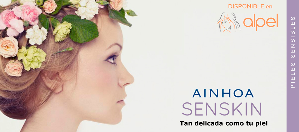 Ainhoa Senskin - tratamientos faciales de cosmética profesional Ainhoa Senskin - tratamientos faciales de cosmética profesional