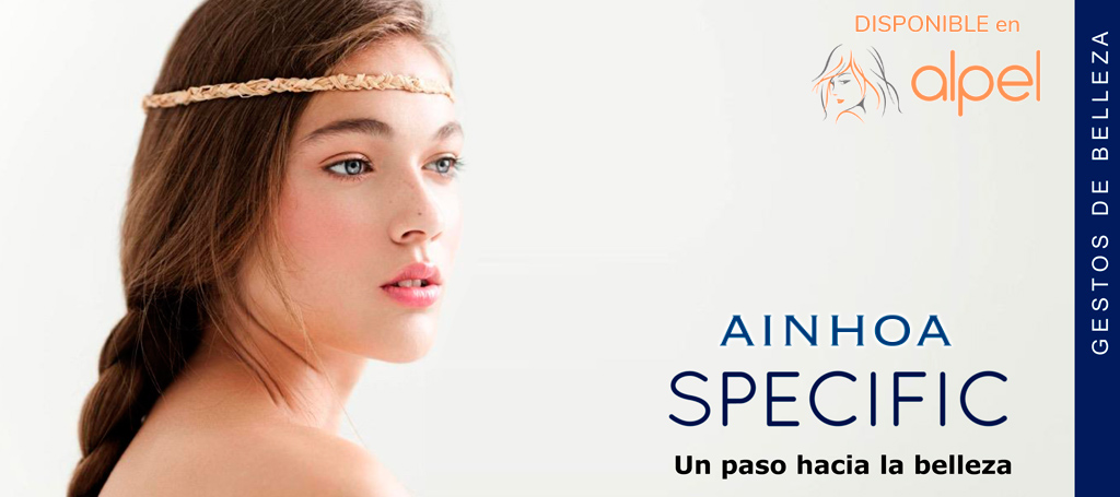 Ainhoa Specific - tratamientos faciales de cosmética profesional Ainhoa Specific - tratamientos faciales de cosmética profesional
