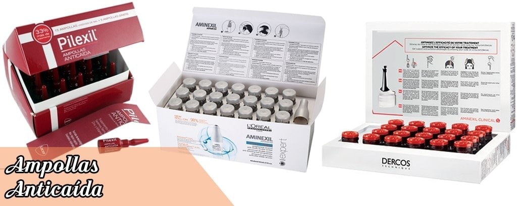 Ampollas Anticaída y Lociones Anticaída - Alpel Ampollas Anticaída y Lociones Anticaída - Alpel