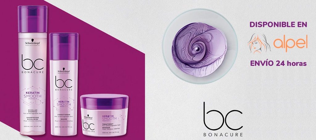 Schwarzkopf Professional BC Bonacure Keratin Smooth - productos Schwarzkopf de peluquería Schwarzkopf Professional BC Bonacure Keratin Smooth - productos Schwarzkopf de peluquería