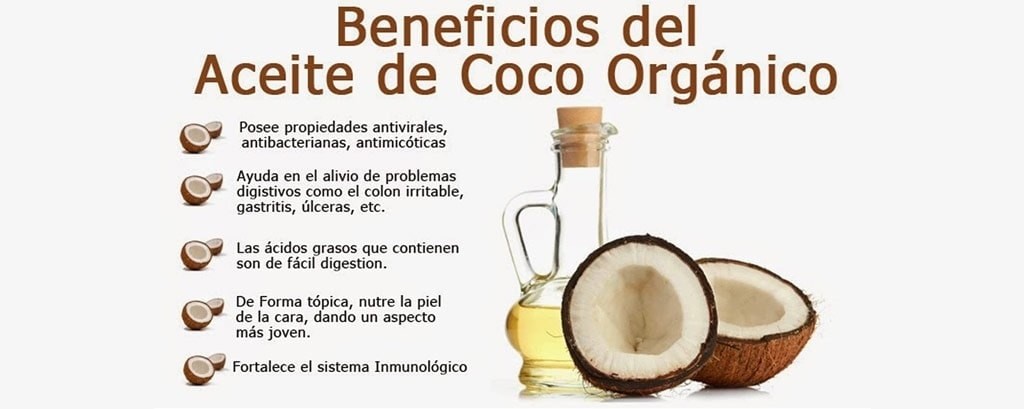 Aceite de Coco para el pelo