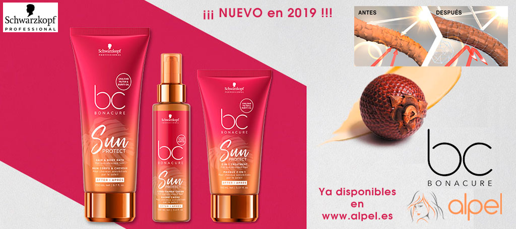Schwarzkopf Professional BC Bonacure Sun - productos Schwarzkopf de peluquería