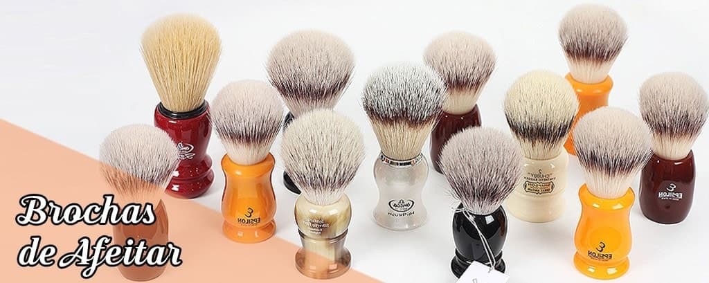 Brochas de Afeitar - Barbershop Alpel Brochas de Afeitar - Barbershop Alpel