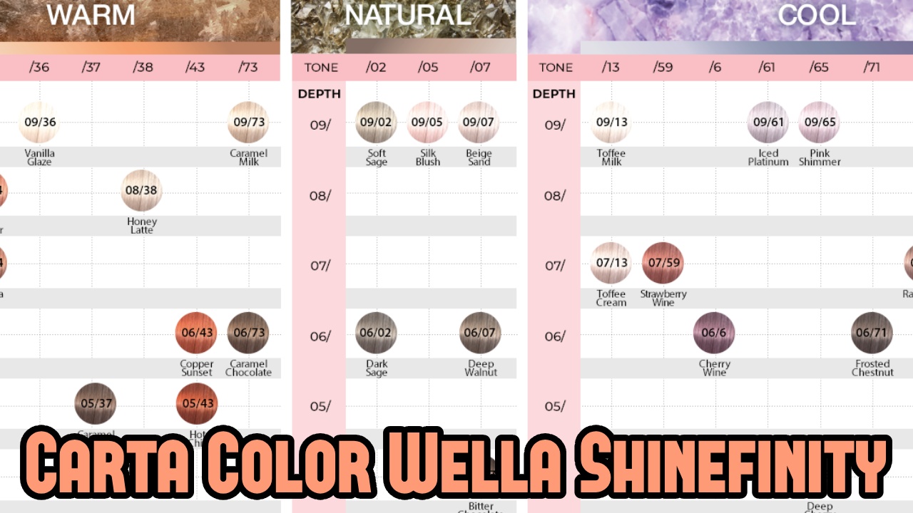 Comprar Carta de Colores del baño de brillo Wella Shinefinity Zero Lift Glaze online en la tienda Alpel