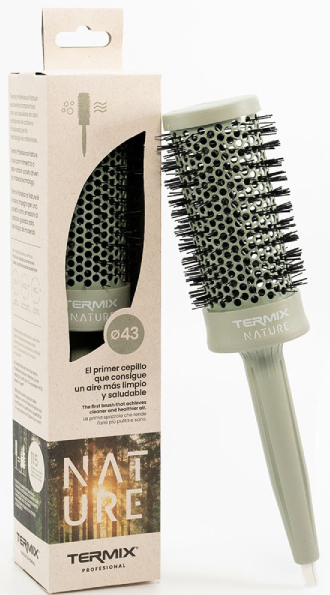 Comprar online Cepillo Redondo Termix Nature 43 mm - Stock disponible Envío 24 hrs en la tienda alpel.es - Peluquería y Maquillaje