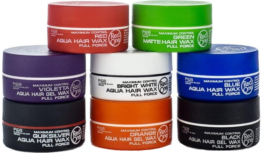 Comprar online Cera Red One Full Force Aqua Hair 150 ml Red en la tienda alpel.es - Peluquería y Maquillaje