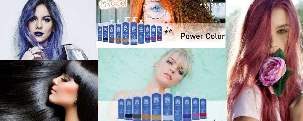 Champú colorante: Aporta pigmentos de color al cabello teñido