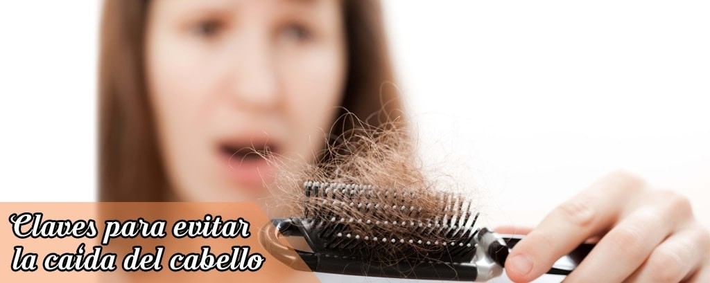 Las claves para evitar la caída del cabello