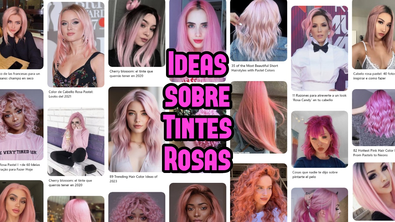 Color de pelo Rosa Pastel o Rosa Neón, todas las claves desde Alpel Peluquería