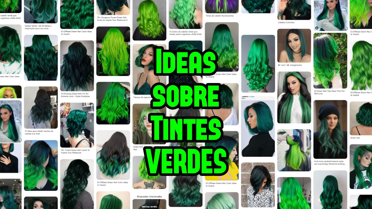 Color de pelo Verde, Menta, Esmeralda, Neón, Pastel y Oliva todas las claves desde Alpel Peluquería