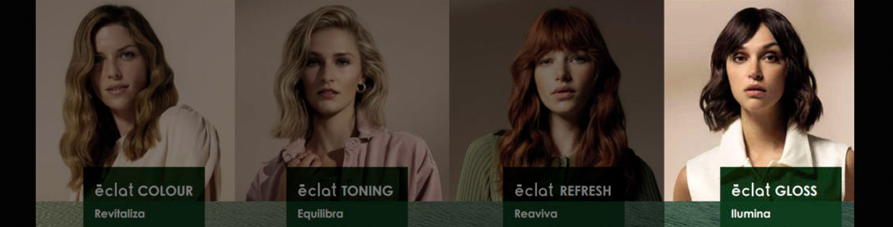 ¿Cómo aplicar éclat de Montibello para servicio Gloss?
