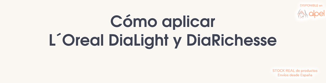 Comprar ¿Cómo aplicar L´Oreal DiaLight y DiaRichesse de manera correcta? online en la tienda Alpel