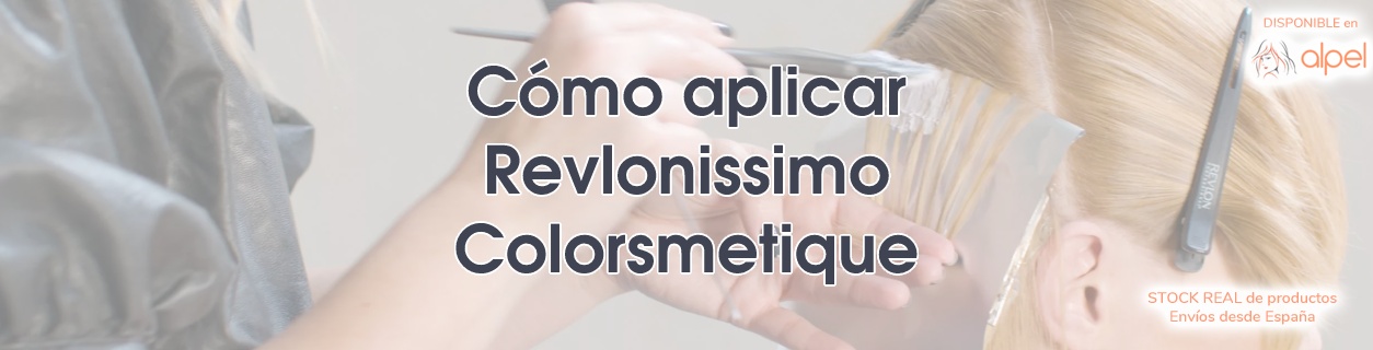 Comprar Tinte Revlonissimo Cómo Aplicarlo online en la tienda Alpel