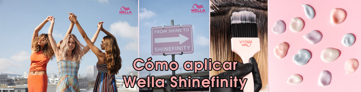 ¿Cómo aplicar Shinefinity Wella de manera correcta?