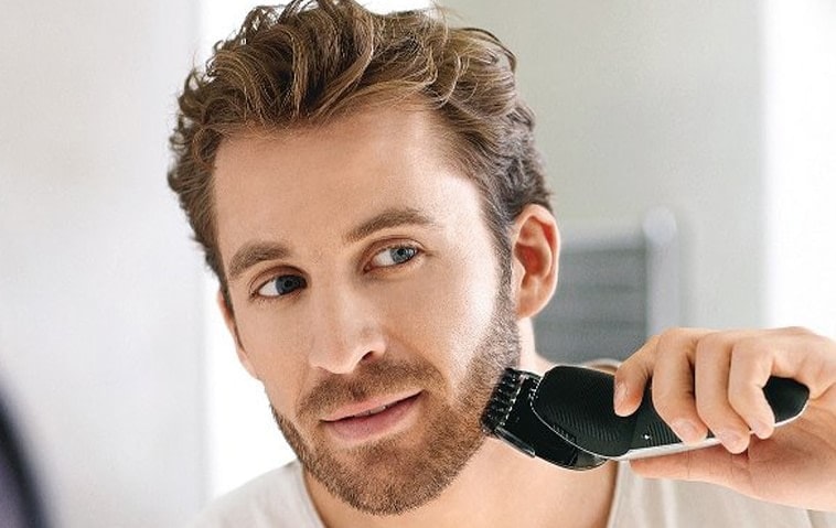 Cómo arreglar la barba con máquina