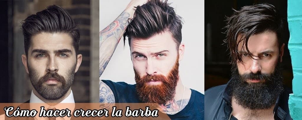 Cómo hacer crecer la barba