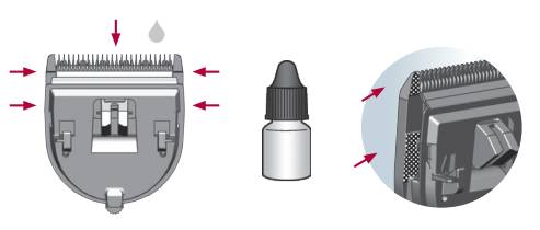 Como Lubricar Cuchillas de Maquina del Cabello