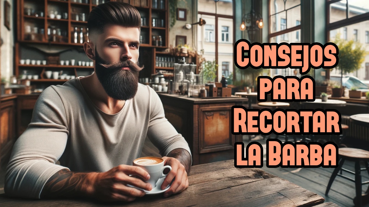 ¿Como recortar la barba como si fueras un barbero profesional?