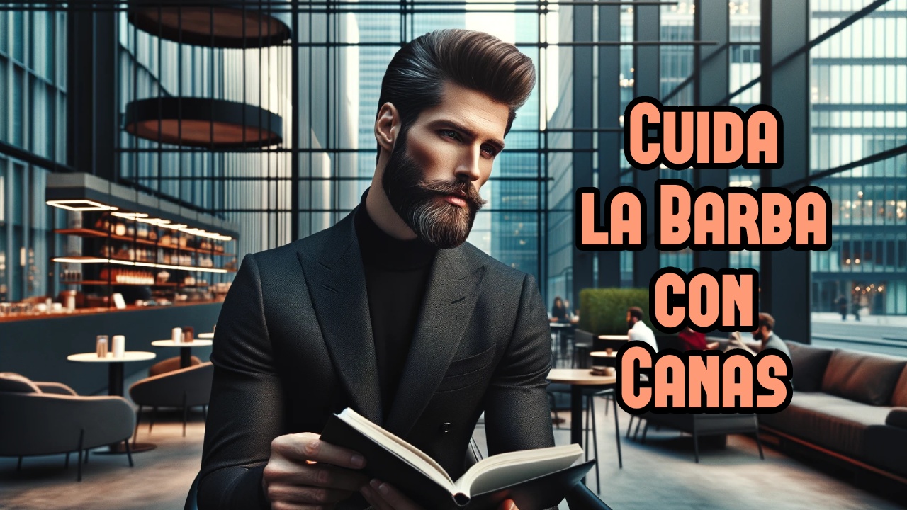 Consejos para cuidar las canas de la barba: Guía completa de Alpel barbershop