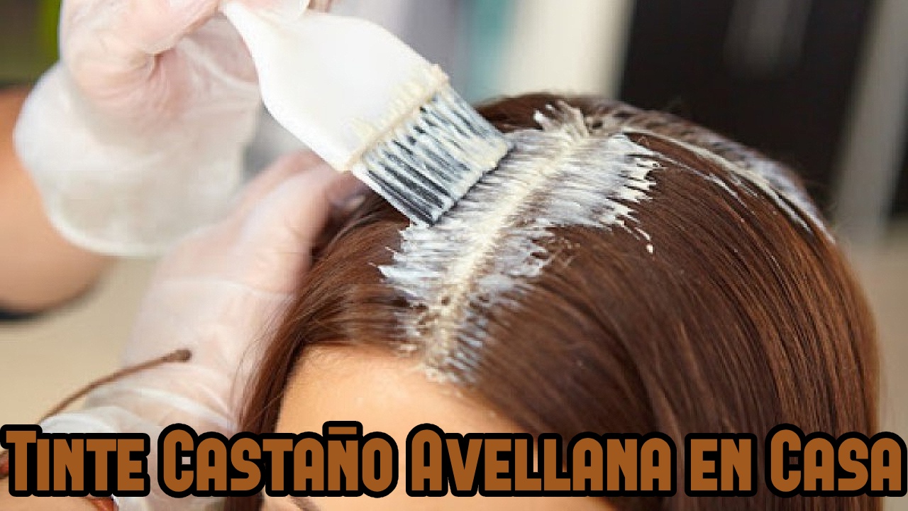 Consigue un Castaño Avellana en casa con los consejos de peluqueros de Alpel tienda peluquería