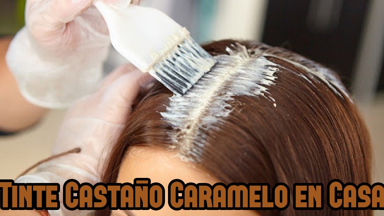 Consigue un Castaño Caramelo en casa con los consejos de peluqueros de Alpel tienda peluquería