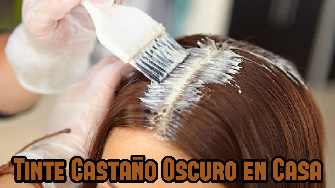 Consigue un Castaño Oscuro en casa con los consejos de peluqueros en Alpel tienda peluquería