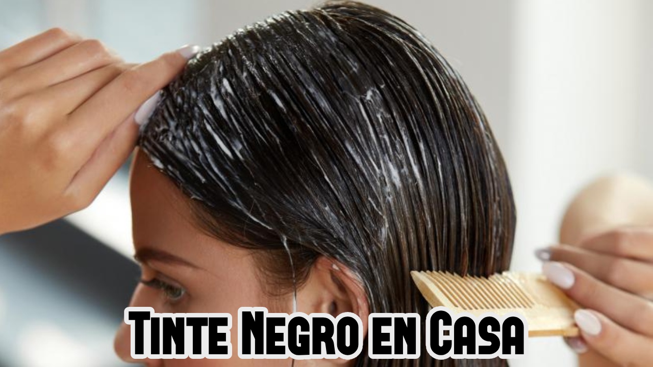 Consigue un color de tinte Negro en casa con los consejos de peluqueros de Alpel tienda peluquería