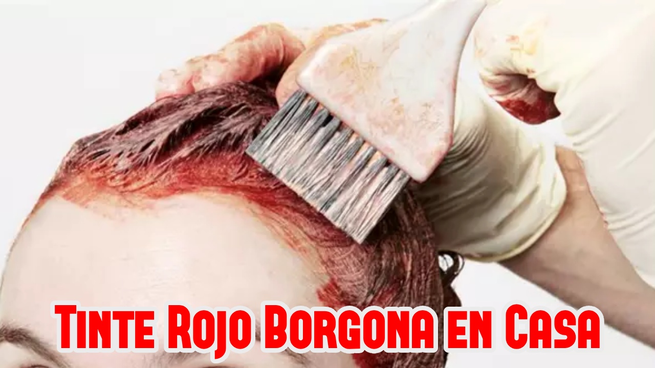 Consigue un Rojo Borgoña en casa con los consejos de peluqueros de Alpel tienda peluquería