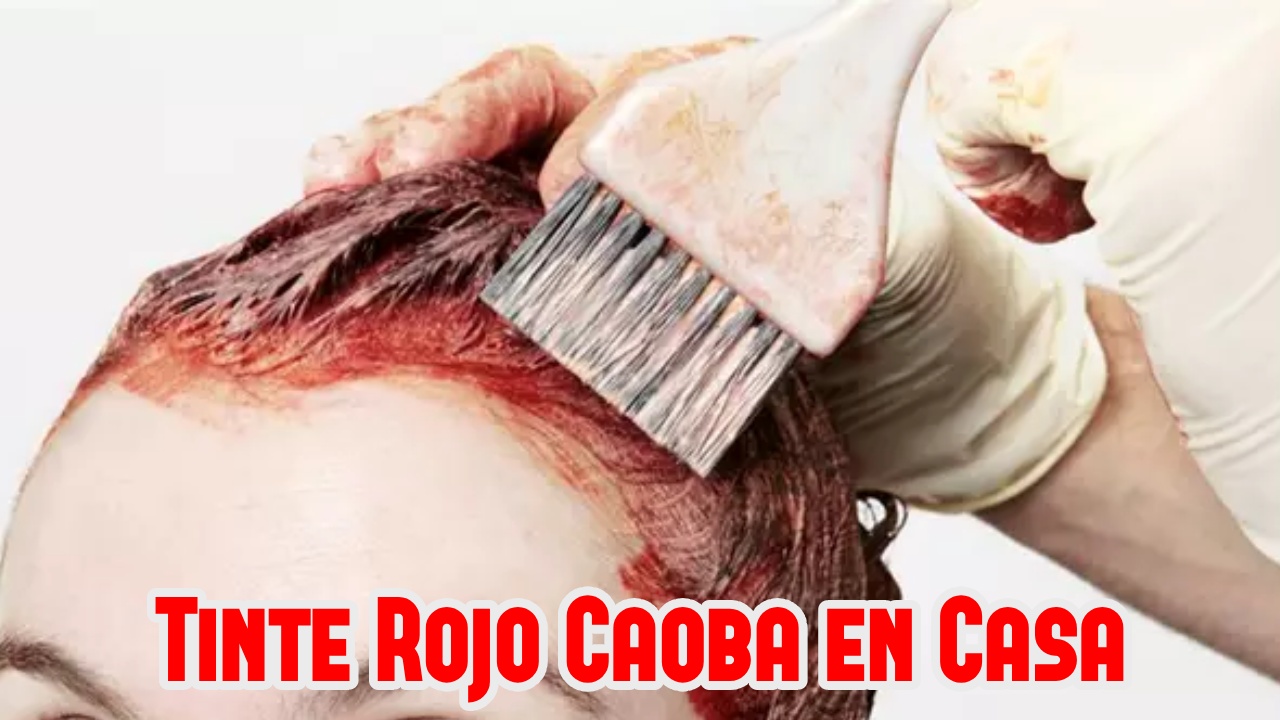 Consigue un Rojo Caoba en casa con los consejos de peluqueros de Alpel tienda peluquería