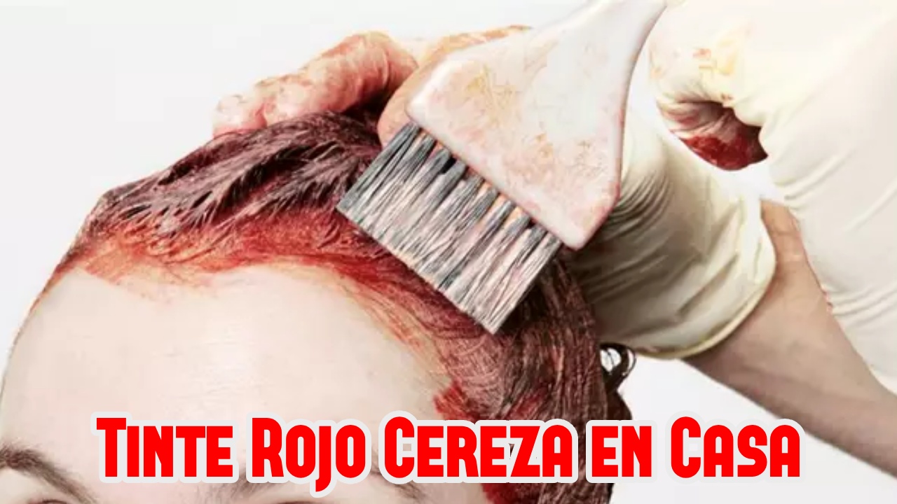 Consigue un Rojo Cereza en casa con los consejos de peluqueros de Alpel tienda peluquería