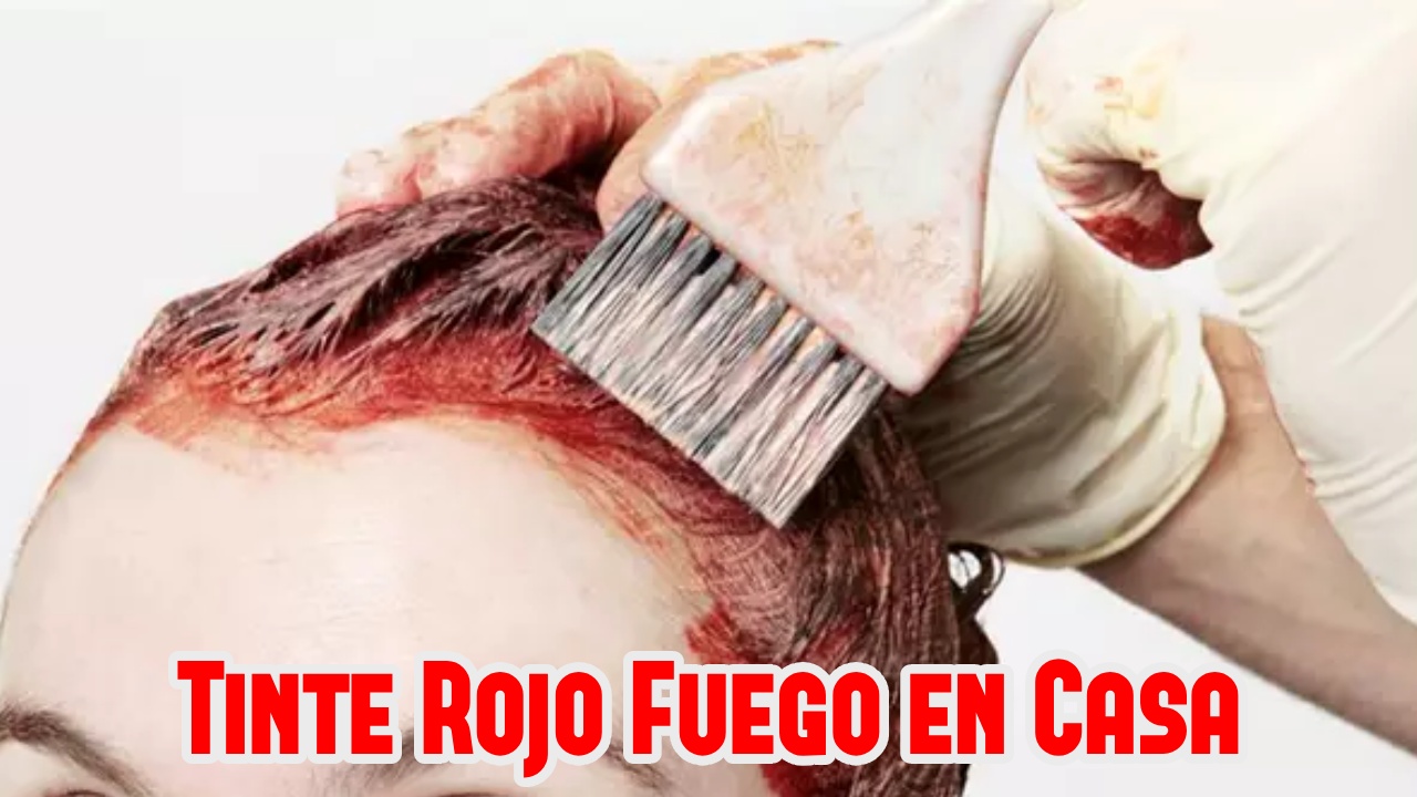 Consigue un Rojo Fuego en casa con los consejos de peluqueros de Alpel tienda peluquería