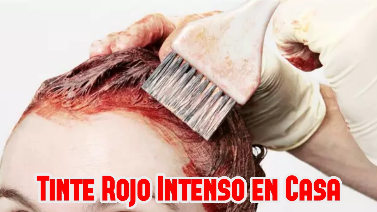 Consigue un Rojo Intenso en casa con los consejos de peluqueros de Alpel tienda peluquería