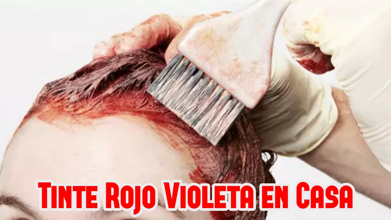 Consigue un Rojo Violeta en casa con los consejos de peluqueros de Alpel tienda peluquería