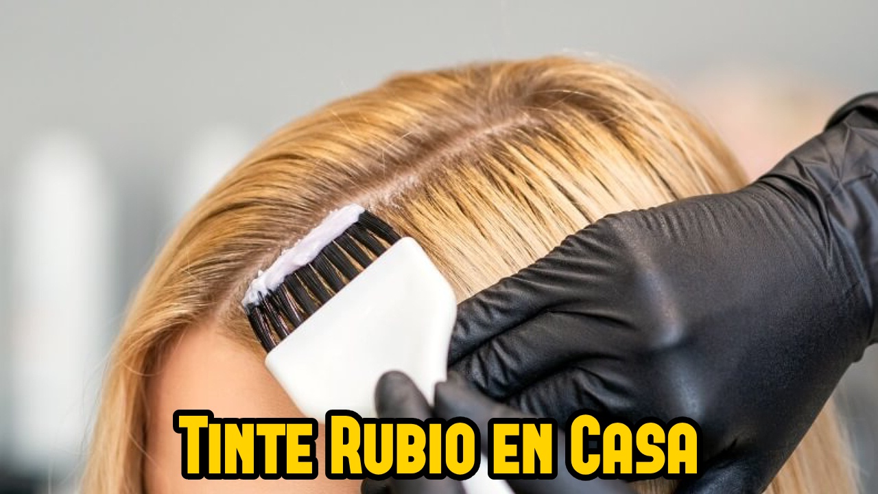 Consigue un rubio en casa con los consejos de los peluqueros de Alpel peluquería