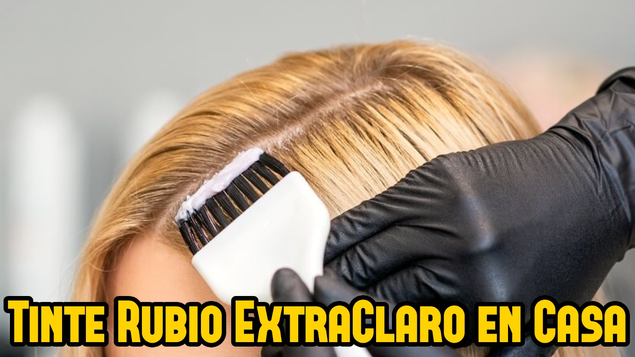 Consigue un Rubio ExtraClaro en casa con los consejos de peluqueros | Alpel Tienda Peluquería