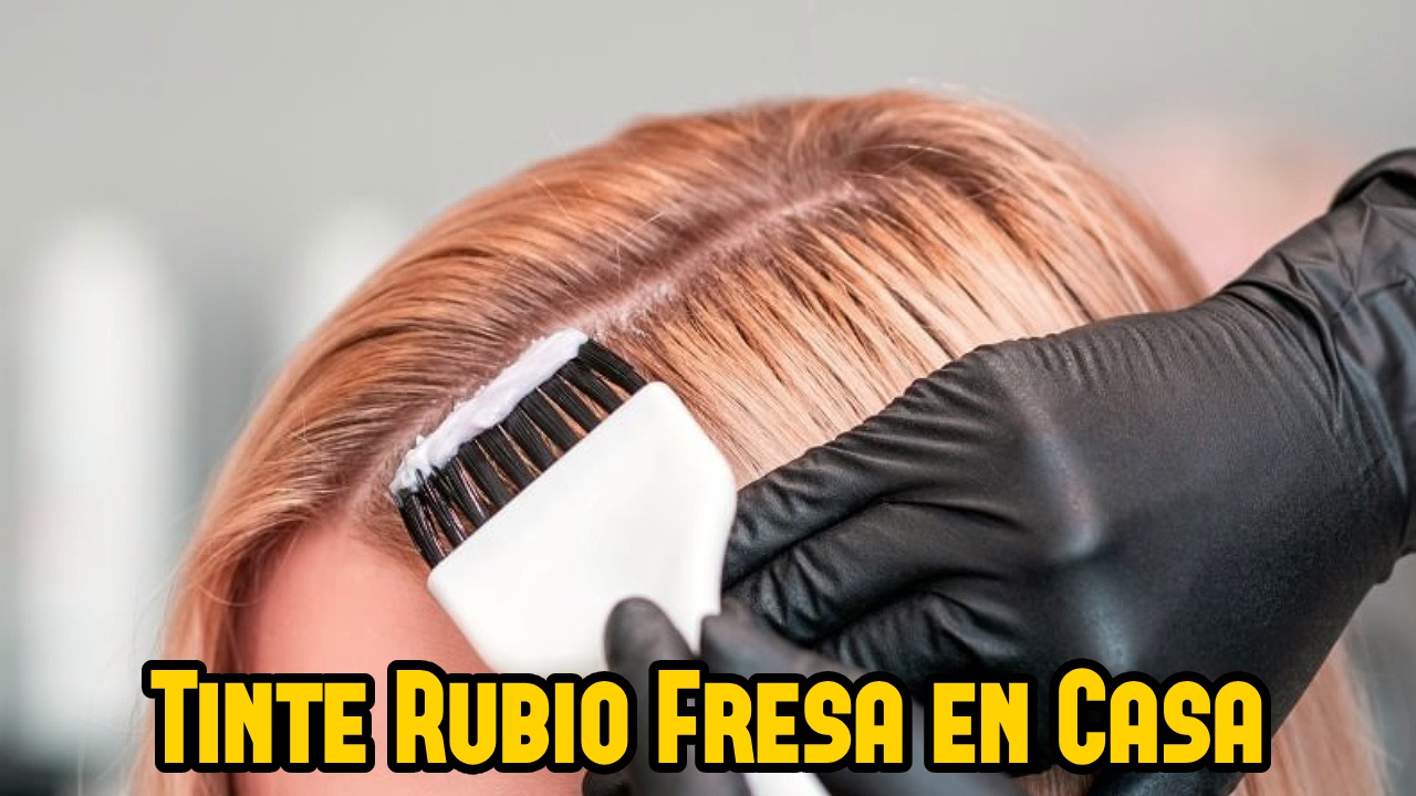 Consigue un Rubio Fresa en casa con los consejos de peluqueros
