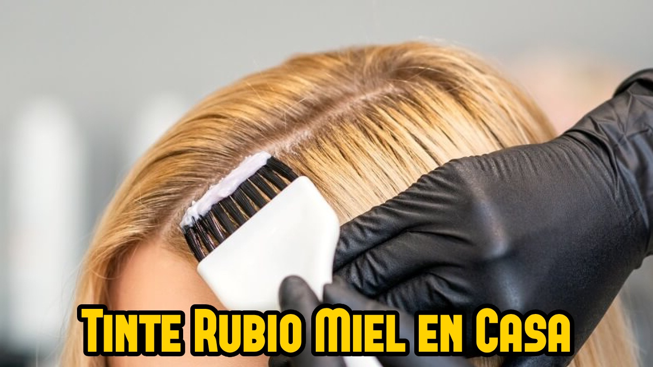 Consigue un Rubio Miel en casa con los consejos de peluqueros de Alpel Peluquería