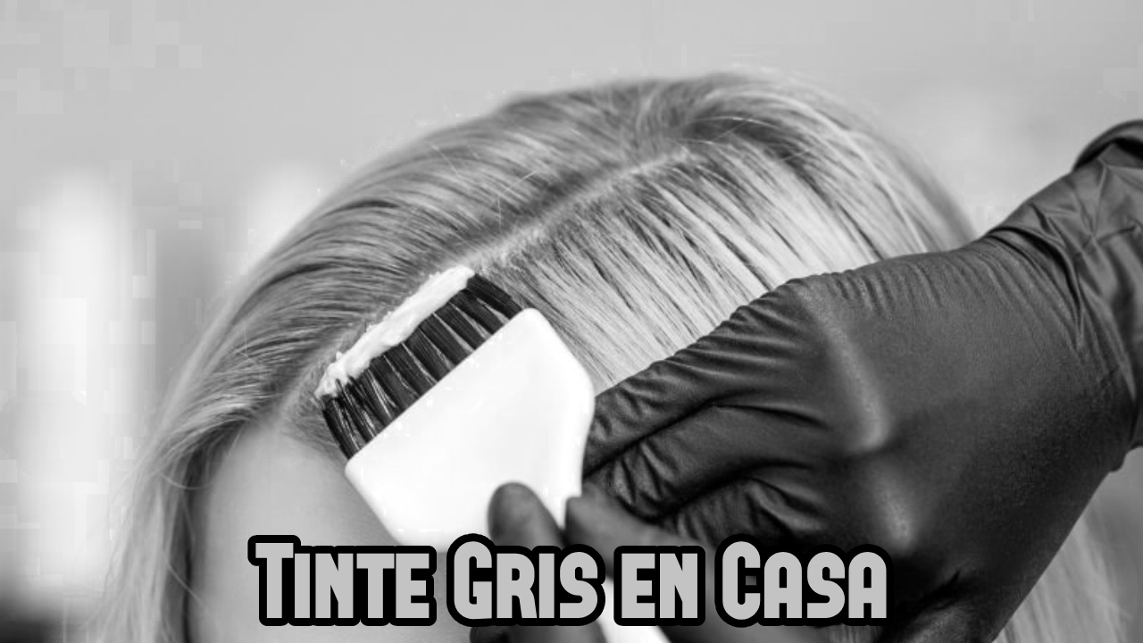 Consigue un tinte Gris en casa con los consejos de peluqueros de Alpel peluquería