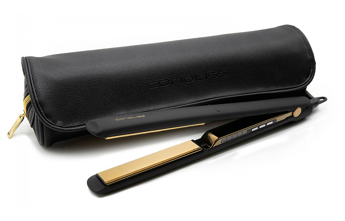unboxing Plancha Corioliss C3 Dark Black Soft Touch Gold unboxing Plancha Corioliss C3 Dark Black Soft Touch Gold