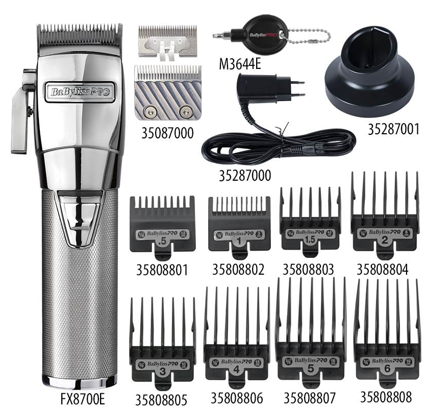 Comprar online Comprar online Cortapelos Babyliss Pro Chromfx en la tienda alpel.es - Peluquería y Maquillaje