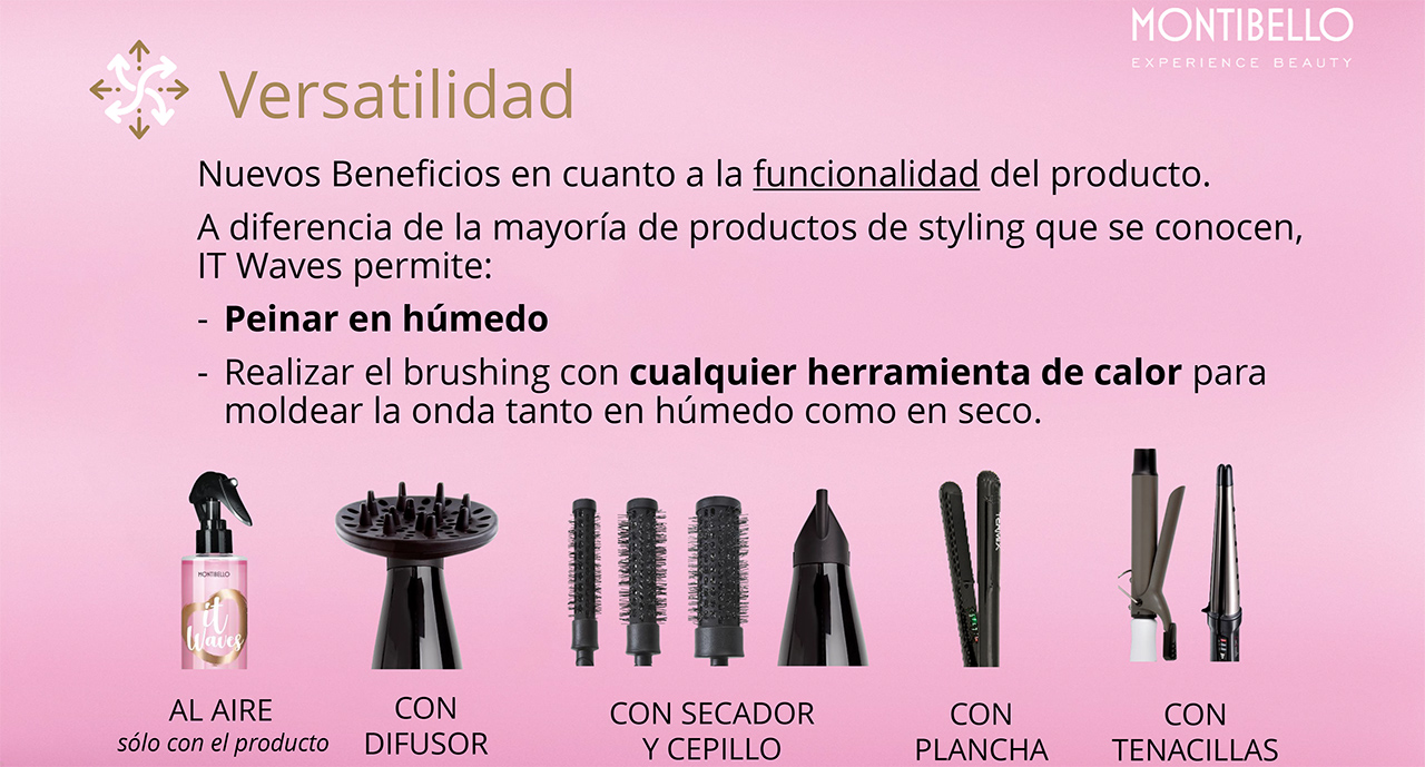 Versatilidad Montibello IT WAVES