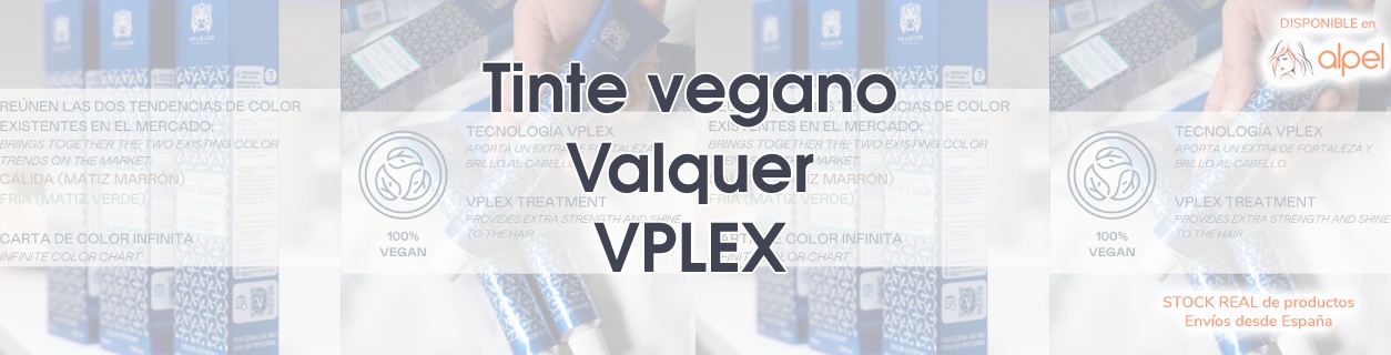Compra online el tinte vegano Valquer VPlex en la tienda de la peluquería Alpel