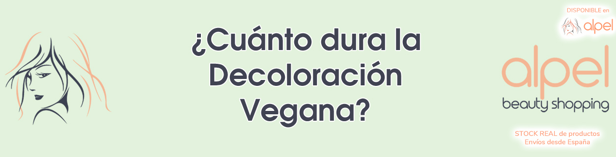 Si quieres saber cuánto dura la decoloración vegana aquí los peluqueros profesionales de Alpel te informamos de todo!