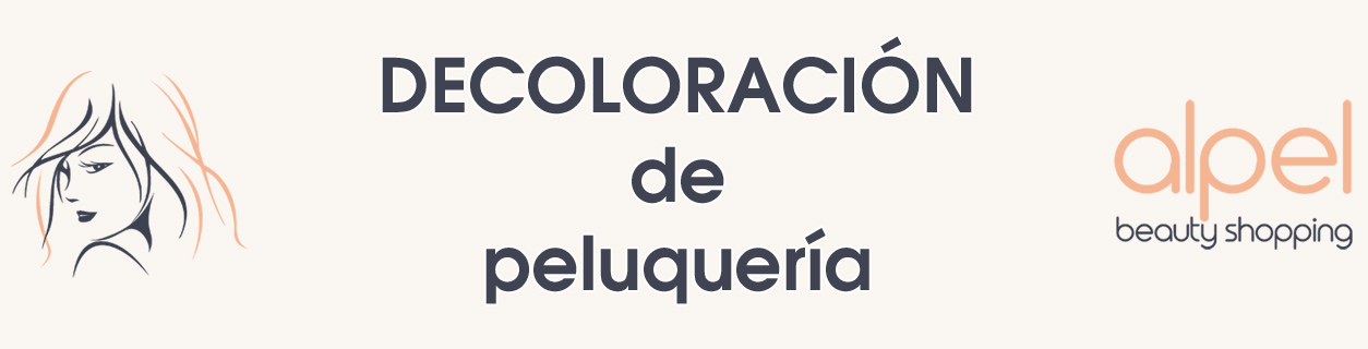 Decoloraciones para peluquerías al mejor precio online. Para realizar trabajos técnicos en el cabello con las mejores marcas de productos en la tienda de la peluquería Alpel