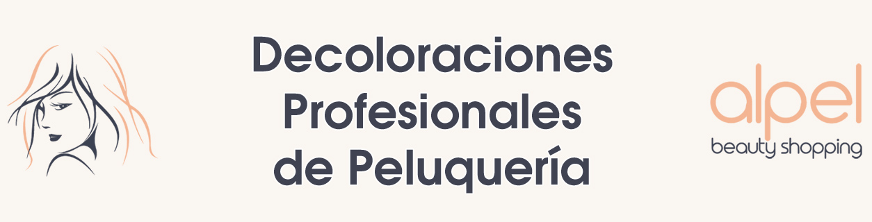 Comprar Decoloraciones Profesionales de Peluquería online en la tienda Alpel